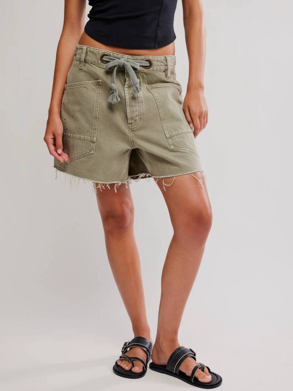 NWT We The Free Moxie Denim Shorts. Size: 30. Excellent condition